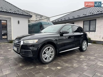 Авто Audi Q5 2017 № 8439891