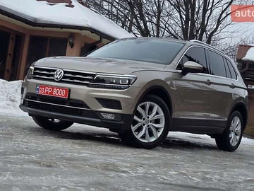 Авто Volkswagen Tiguan 2019 № 8439892