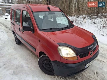 Авто Renault Kangoo 2004 № 8439907