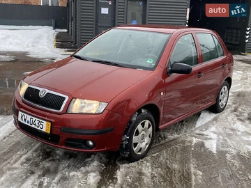 Авто Skoda Fabia 2006 № 8439910