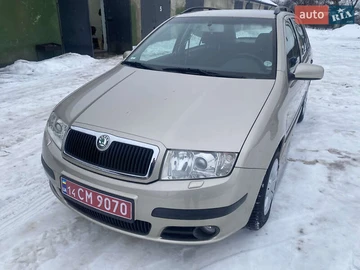 Авто Skoda Fabia 2004 № 8439911