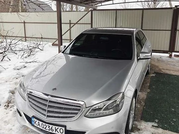 Авто Mercedes E-Class 2015 № 8439918