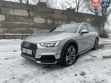 Авто Audi A4 Allroad 2017 № 8439920