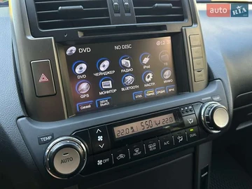Авто Toyota Land Cruiser Prado 2012 № 8439922