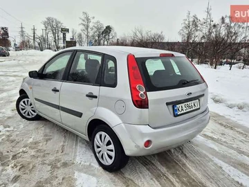 Авто Ford Fiesta 2008 № 8439948