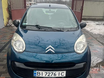 Авто Citroen C1 2007 № 8439949