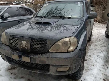 Авто Hyundai Terracan 2005 № 8439952