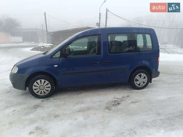 Авто Volkswagen Caddy 2007 № 8439956