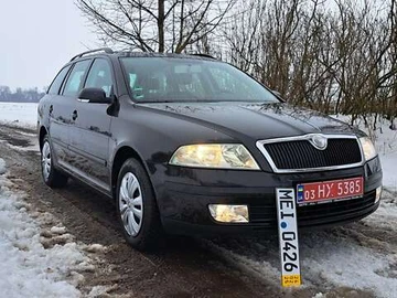 Авто Skoda Octavia 2005 № 8439959