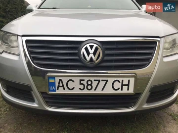 Авто Volkswagen Passat 2007 № 8439961