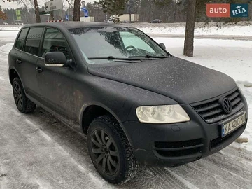 Авто Volkswagen Touareg 2003 № 8439962