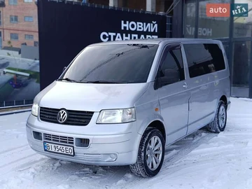 Авто Volkswagen Transporter 2003 № 8439965