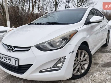 Авто Hyundai Elantra 2014 № 8439967