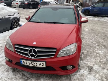 Авто Mercedes C-Class 2008 № 8439969