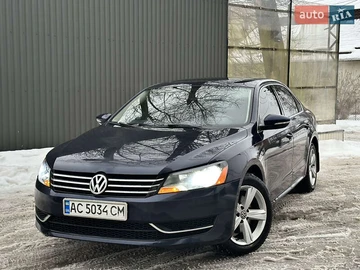 Авто Volkswagen Passat 2011 № 8439974