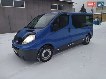 Авто Renault Trafic 2012 № 8439979