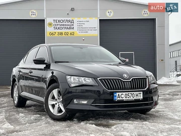 Авто Skoda Superb 2015 № 8439986