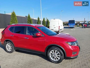 Авто Nissan Rogue 2017 № 8439989