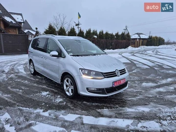 Авто Volkswagen Sharan 2013 № 8439990