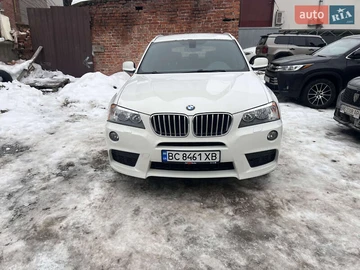 Авто BMW X3 2013 № 8439992