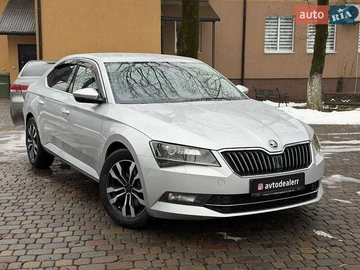 Авто Skoda Superb 2016 № 8439994