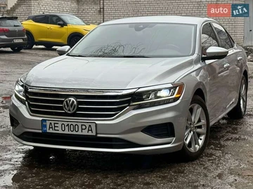 Авто Volkswagen Passat 2020 № 8440004