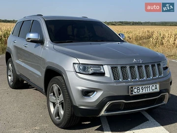 Авто Jeep Grand Cherokee 2015 № 8440005