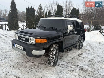 Авто Toyota Fj Cruiser 2007 № 8440008