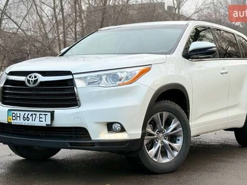 Авто Toyota Highlander 2014 № 8440014
