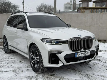 Авто BMW X7 2021 № 8440032