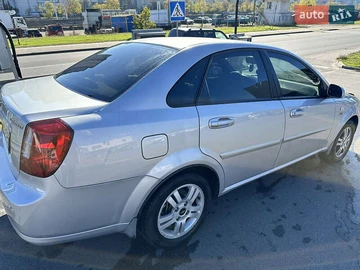 Авто Chevrolet Lacetti 2006 № 8440045
