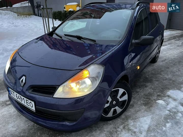 Авто Renault Clio 2008 № 8440047