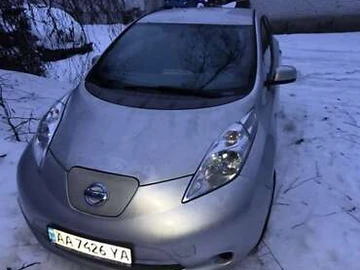 Авто Nissan Leaf 2014 № 8440048