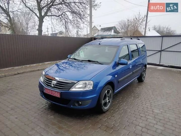 Авто Dacia Logan Mcv 2009 № 8440062