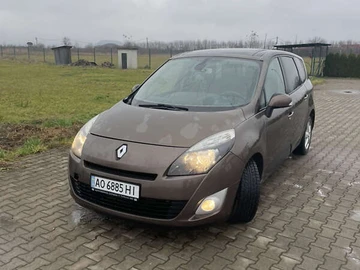 Авто Renault Scenic 2010 № 8440063
