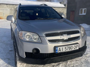Авто Chevrolet Captiva 2008 № 8440071