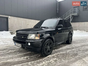 Авто Land Rover Range Rover Sport 2006 № 8440077
