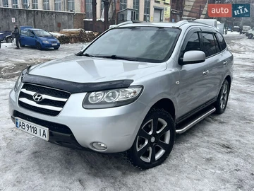 Авто Hyundai Santa Fe 2006 № 8440083