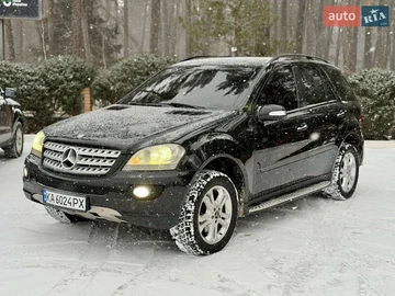 Авто Mercedes M-Class 2006 № 8440084