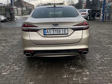 Авто Ford Fusion 2016 № 8440089