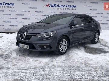 Авто Renault Megane 2017 № 8440098