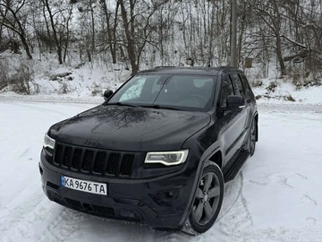 Авто Jeep Grand Cherokee 2013 № 8440119