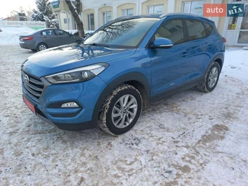 Авто Hyundai Tucson 2016 № 8440121