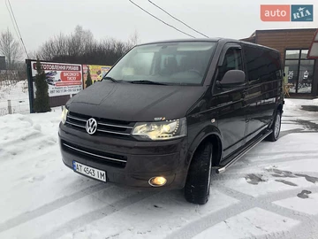 Авто Volkswagen Transporter 2012 № 8440122