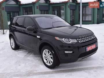 Авто Land Rover Discovery Sport 2018 № 8440123