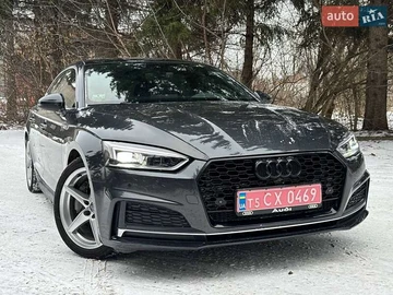 Авто Audi A5 Sportback 2019 № 8440136