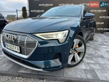 Авто Audi E-Tron 2018 № 8440141