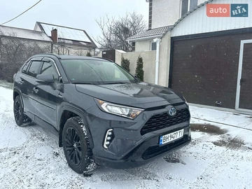 Авто Toyota Rav4 2021 № 8440151