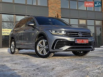 Авто Volkswagen Tiguan Allspace 2022 № 8440153