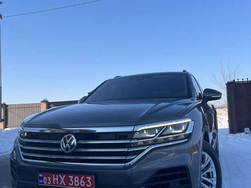 Авто Volkswagen Touareg 2019 № 8440154